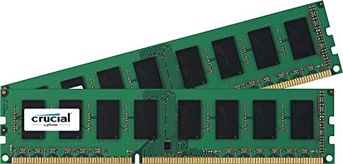 Crucial CT2KIT25664BA160BJ 4 GB (2 x 2 GB) DDR3-1600 CL11 Memory