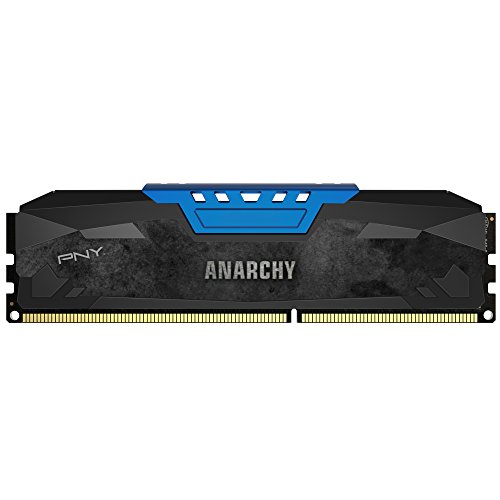 PNY Anarchy 8 GB (1 x 8 GB) DDR3-1600 CL9 Memory