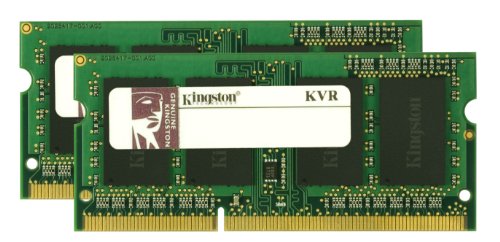 Kingston KVR1333D3SOK2/8GR 8 GB (2 x 4 GB) DDR3-1333 SODIMM CL9 Memory
