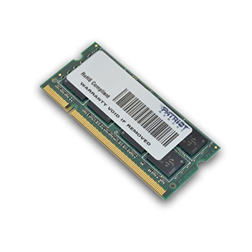 Patriot Signature 4 GB (1 x 4 GB) DDR2-800 SODIMM CL6 Memory