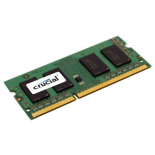Crucial CT51264BF1339 4 GB (1 x 4 GB) DDR3-1333 SODIMM CL9 Memory