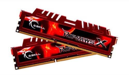 G.Skill Ripjaws X 4 GB (2 x 2 GB) DDR3-1600 CL9 Memory