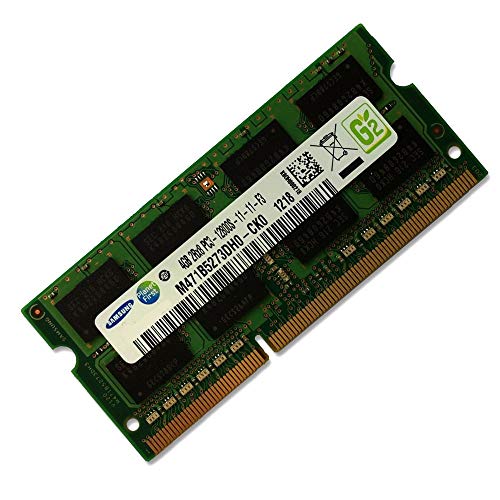 Samsung M471B5273DH0-CK0 4 GB (1 x 4 GB) DDR3-1600 SODIMM CL11 Memory