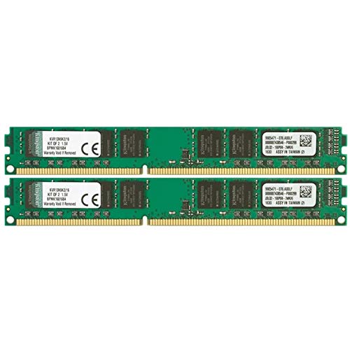 Kingston KVR13N9K2/16 16 GB (2 x 8 GB) DDR3-1333 CL9 Memory