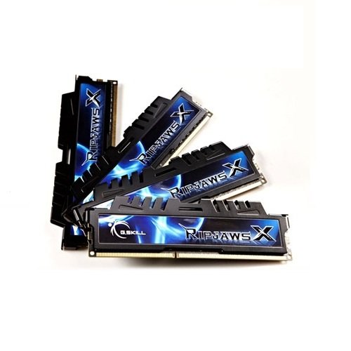 G.Skill Ripjaws X 16 GB (4 x 4 GB) DDR3-1333 CL7 Memory