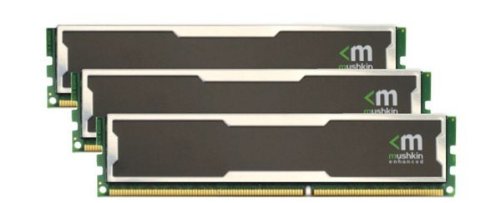 Mushkin Silverline 12 GB (3 x 4 GB) DDR3-1600 CL9 Memory
