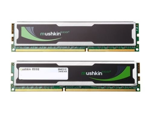 Mushkin ECO2 32 GB (4 x 8 GB) DDR3-1600 CL11 Memory