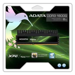 ADATA XPG Gaming Series v2.0 6 GB (3 x 2 GB) DDR3-1600 CL9 Memory