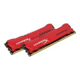 Kingston HyperX Savage 8 GB (2 x 4 GB) DDR3-1866 CL9 Memory