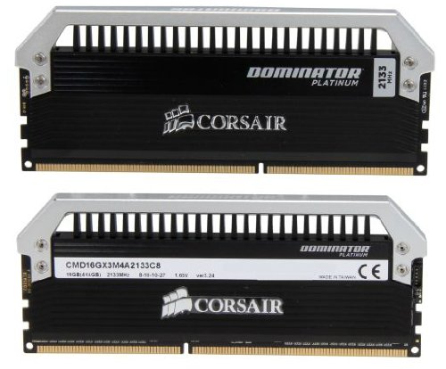 Corsair Dominator Platinum 8 GB (2 x 4 GB) DDR3-2133 CL9 Memory