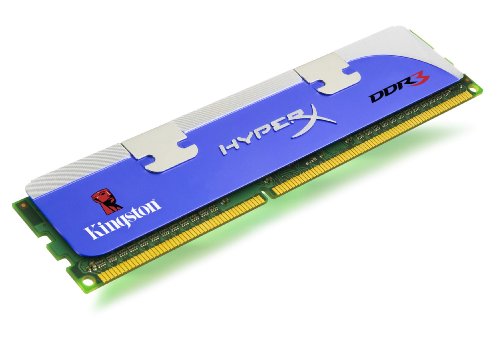 Kingston HyperX 1 GB (1 x 1 GB) DDR3-1800 CL9 Memory