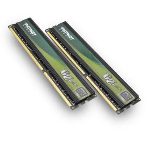 Patriot Gamer 2 4 GB (2 x 2 GB) DDR3-1600 CL9 Memory