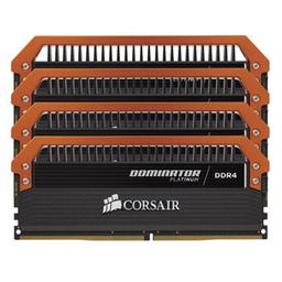 Corsair Dominator Platinum 16 GB (4 x 4 GB) DDR4-3400 CL16 Memory