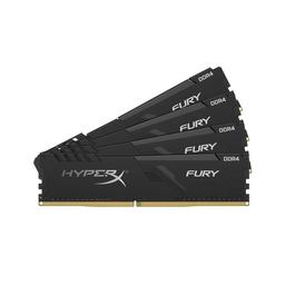 Kingston HyperX Fury 64 GB (4 x 16 GB) DDR4-3200 CL16 Memory
