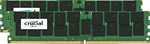 Crucial CT2K32G4LFQ4213 64 GB (2 x 32 GB) Registered DDR4-2133 CL15 Memory