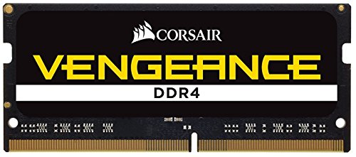 Corsair Vengeance Performance 64 GB (4 x 16 GB) DDR4-2666 SODIMM CL18 Memory