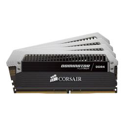 Corsair Dominator Platinum 16 GB (4 x 4 GB) DDR4-3300 CL16 Memory