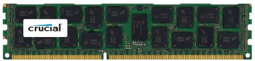 Crucial CT8G3ERSLS4160B 8 GB (1 x 8 GB) Registered DDR3-1600 CL11 Memory