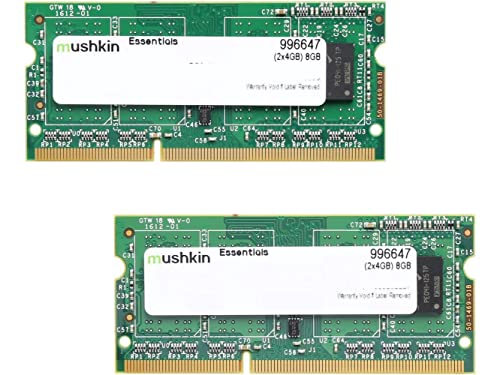 Mushkin Essentials 32 GB (2 x 16 GB) DDR3-1600 SODIMM CL11 Memory