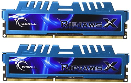 G.Skill Ripjaws X 8 GB (2 x 4 GB) DDR3-1600 CL7 Memory
