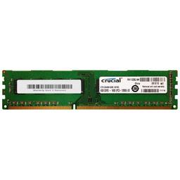 Crucial CT51264BA160B 4 GB (1 x 4 GB) DDR3-1600 CL11 Memory