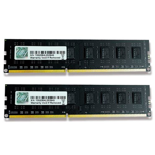 G.Skill Value 8 GB (2 x 4 GB) DDR3-1600 CL11 Memory