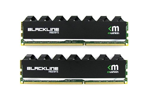Mushkin Blackline 16 GB (2 x 8 GB) DDR3-2400 CL11 Memory