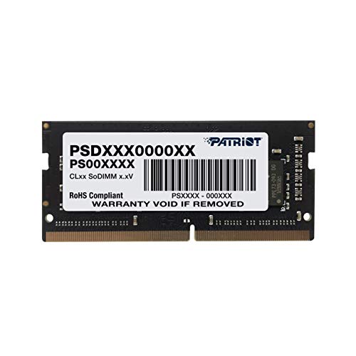 Patriot Signature Line 8 GB (1 x 8 GB) DDR4-2133 SODIMM CL15 Memory