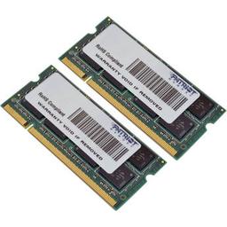 Patriot Signature 8 GB (2 x 4 GB) DDR2-800 SODIMM CL6 Memory
