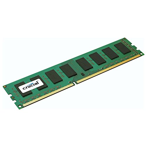 Crucial CT8G3ERSLQ81067 8 GB (1 x 8 GB) Registered DDR3-1066 CL7 Memory