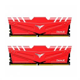 TEAMGROUP T-Force Dark Z 32 GB (2 x 16 GB) DDR4-2666 CL15 Memory