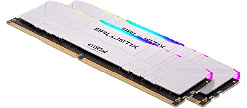 Crucial Ballistix RGB 16 GB (2 x 8 GB) DDR4-3000 CL15 Memory