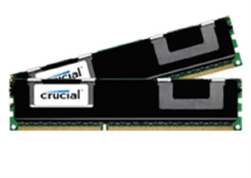 Crucial CT2K8G3ERSLD81339 16 GB (2 x 8 GB) Registered DDR3-1333 CL9 Memory