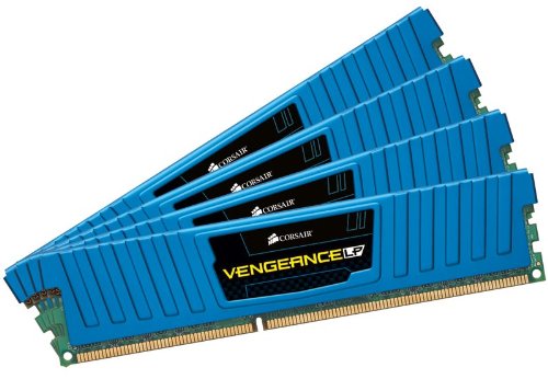 Corsair Vengeance LP 16 GB (4 x 4 GB) DDR3-1866 CL9 Memory