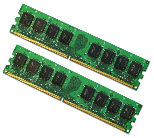 OCZ OCZ2V6672G 2 GB (1 x 2 GB) DDR2-667 CL5 Memory