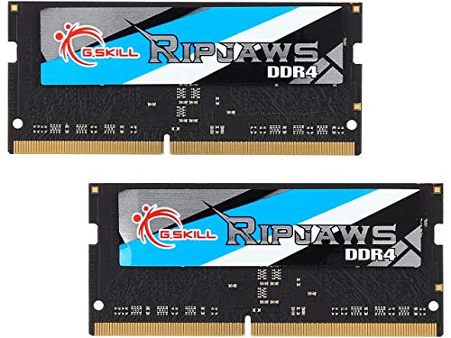 G.Skill Ripjaws 8 GB (2 x 4 GB) DDR4-2400 SODIMM CL16 Memory
