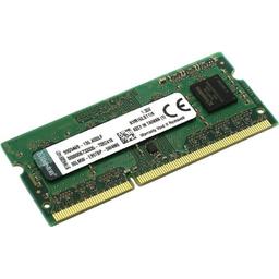 Kingston KVR16LS11/4 4 GB (1 x 4 GB) DDR3-1600 SODIMM CL11 Memory