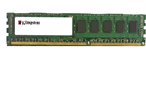 Kingston KVR1333D3D4R9S/4GED 4 GB (1 x 4 GB) Registered DDR3-1333 CL9 Memory