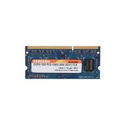Pareema MD313C80809S1 2 GB (1 x 2 GB) DDR3-1333 SODIMM CL9 Memory