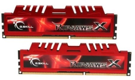 G.Skill Ripjaws X 4 GB (2 x 2 GB) DDR3-2133 CL9 Memory