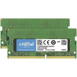 Crucial CT2K16G4SFRA32A 32 GB (2 x 16 GB) DDR4-3200 SODIMM CL22 Memory