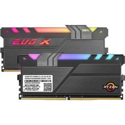 GeIL EVO X II 32 GB (2 x 16 GB) DDR4-3000 CL16 Memory