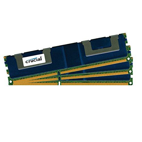 Crucial CT3K32G3ELSLQ4160B 96 GB (3 x 32 GB) DDR3-1600 CL11 Memory