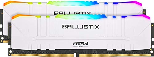 Crucial Ballistix RGB 64 GB (2 x 32 GB) DDR4-3600 CL16 Memory