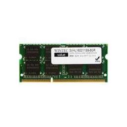 Wintec Value 8 GB (1 x 8 GB) DDR3-1600 SODIMM CL11 Memory