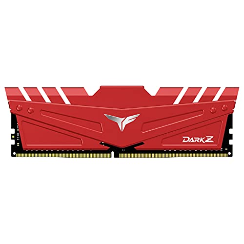 TEAMGROUP T-Force Dark Z 16 GB (2 x 8 GB) DDR4-2666 CL15 Memory