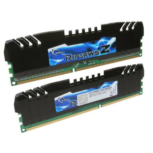 G.Skill Ripjaws Z 8 GB (4 x 2 GB) DDR3-2133 CL9 Memory