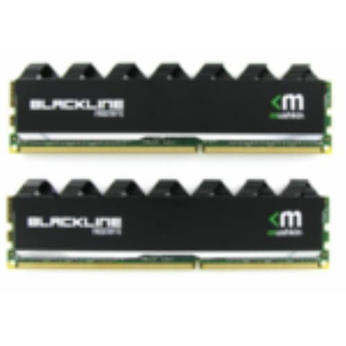 Mushkin Blackline 16 GB (2 x 8 GB) DDR3-1600 CL9 Memory