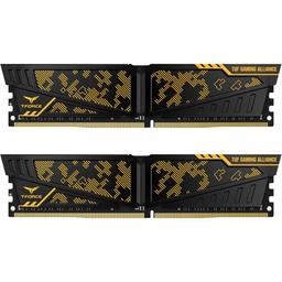 TEAMGROUP T-Force Vulcan TUF Gaming Alliance 16 GB (2 x 8 GB) DDR4-2400 CL14 Memory