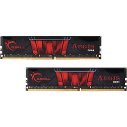 G.Skill Aegis 32 GB (2 x 16 GB) DDR4-2400 CL15 Memory